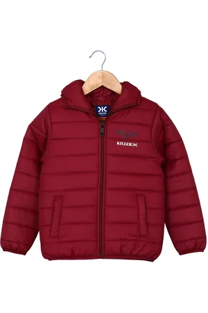 Killer Boys Lightweight Puffer Jacket with Embroidered