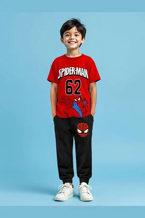 Miss and Chief Boys Printed T-shirt
