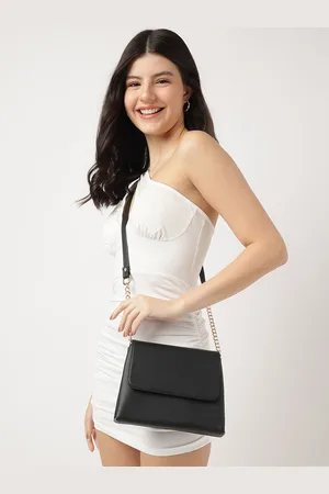 Fastrack Women Midnight Black Sling Bag