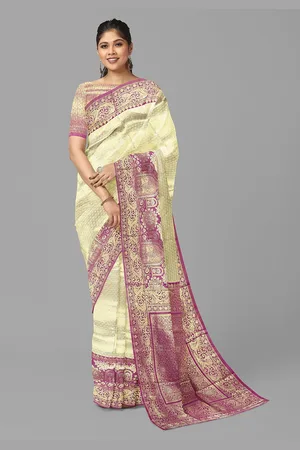 The Chennai Silks Woven Design Zari Art Silk Ilkal Saree