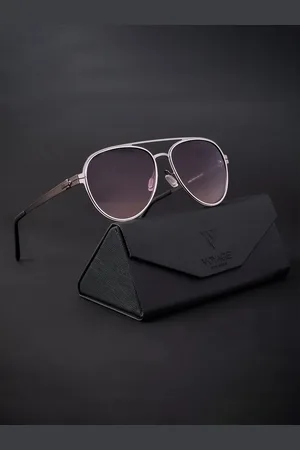 VOYAGE Unisex Aviator Sunglasses With Polarised and UV Protected Lens A2022MG4290Z