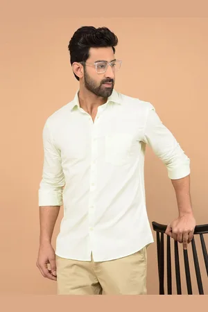 Crimsoune Club Men Classic Fit Self Design Casual Shirt