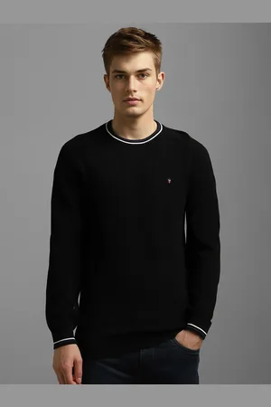 Louis Philippe Men Pullover Cotton Sweater