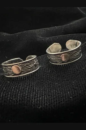 ARTE 925 Sterling Silver Toe Ring