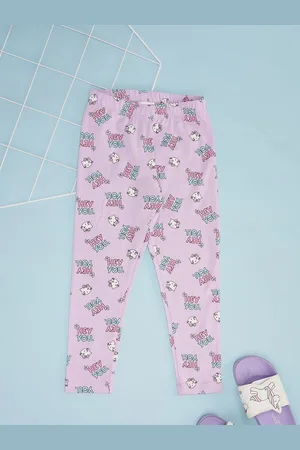 Pantaloons Girls Printed Ankle-Length Leggings