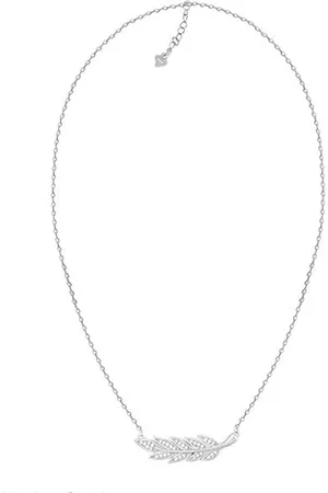 GIVA Silver Rhodium-Plated Handcrafted Necklace