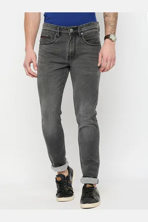Duke Men Slim Fit Light Fade Stretchable Jeans