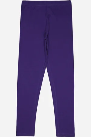 BodyCare Girls Cotton Ankle Length Leggings