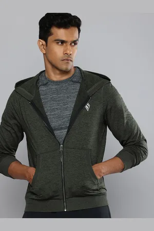 Skechers Solid Hooded Sweatshirt