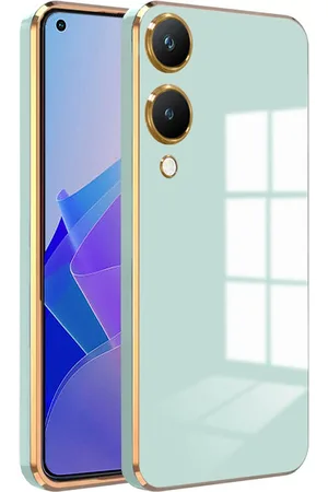 Karwan 6D Chrome Back Cover Case Compatible For Vivo Y28