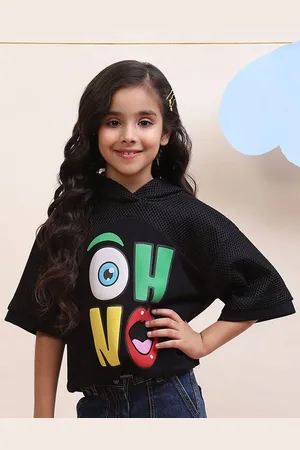 SPUNKIES Girls Hooded Sweatshirt