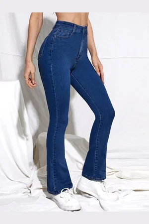 Broadstar Women Smart Bootcut High-Rise Stretchable Jeans