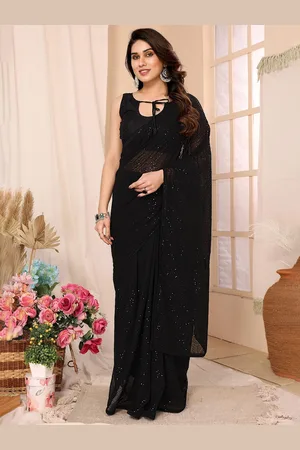 VAIRAGEE Embellished Ready to Wear Saree