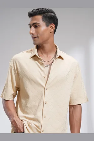 LocoMotive Men Opaque Casual Shirt