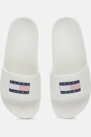 Tommy Hilfiger Women Brand Logo Applique Sliders