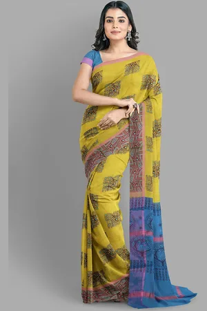 The Chennai Silks Floral Saree
