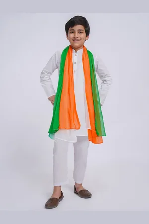 Vastramay Boys Regular Pure Cotton Kurta with Pyjamas