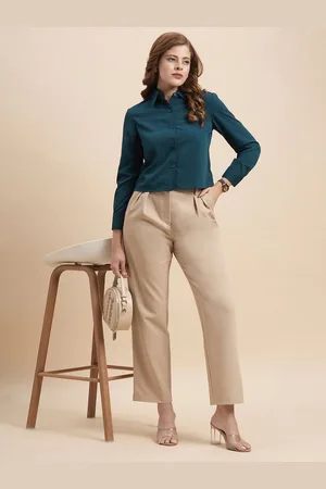Moda Rapido Women Opaque Casual Shirt
