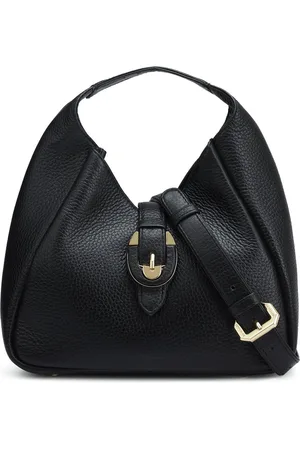 Da Milano Women Textured Structured Leather Handheld Bag