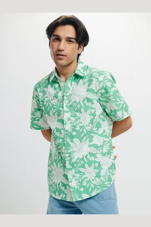 FREAKINS Men Floral Opaque Printed Casual Shirt