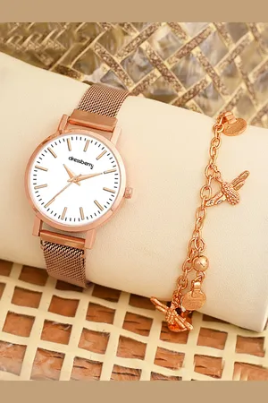 DressBerry Watch & Bracelet Watch Gift Set