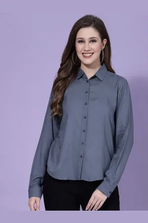 OOMPH Women Floral Opaque Casual Shirt