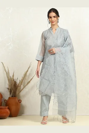 Biba Unstitched Dress Material