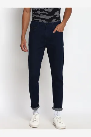 Lee Men Blue Slim Fit Stretchable Jeans