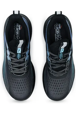 ASIAN Men Mesh Running Non-Marking Shoes