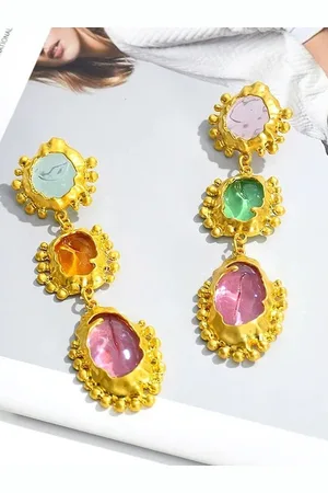 ZIVOM Classic Drop Earrings