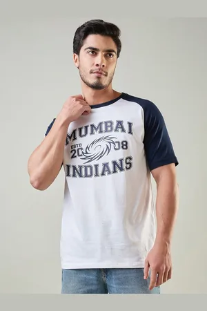 FanCode Men Graphic Printed Round Neck Cotton T-shirt