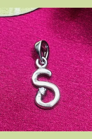 ARTE Cubic Zirconia Studded Contemporary Pendant