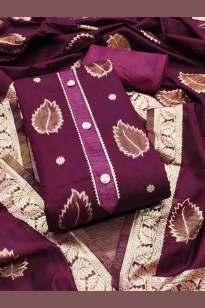 KIMISHA Unstitched Dress Material