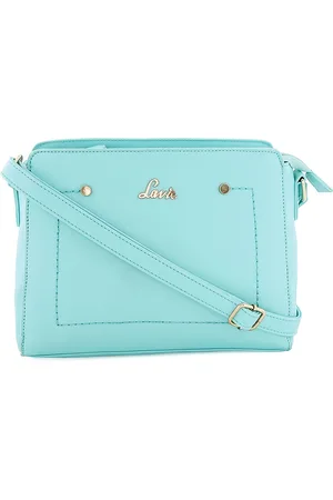 LAVIE Blue Solid Sling Bag