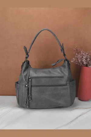 Metro Women Textured Structured Shoulder Bag