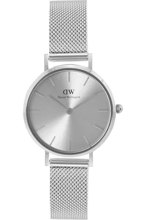Daniel Wellington Women Petite Unitone Bracelet Style Analogue Watch DW00100464K