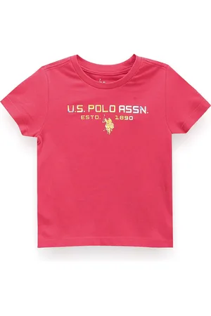 Ralph Lauren Boys Typography Printed T-shirt