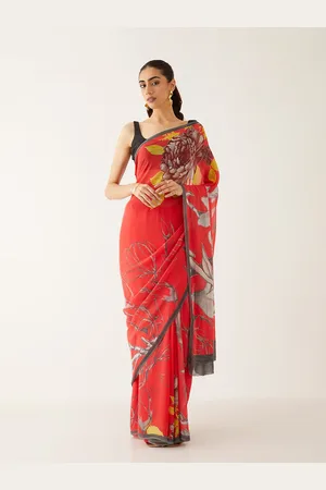 Taneira Floral Printed Saree