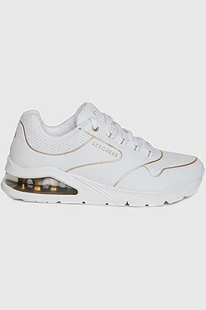 Skechers Women UNO 2 - GOLDEN TRIM Sneakers
