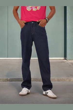 Kook N Keech Men Grunge Touch Relaxed Fit Jeans