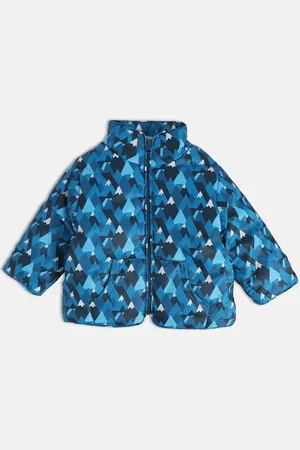 MINI KLUB Boys Crop Padded Jacket with Embroidered
