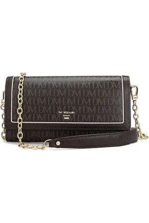 Da Milano Women Textured Leather Three Fold Wallet