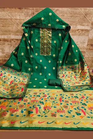 KIMISHA Unstitched Dress Material