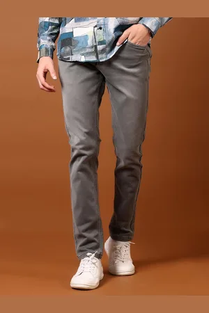 V-Mart Men Mid-Rise Light Fade Jeans