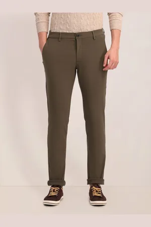 U.S. Polo Assn. Men Classic Mid-Rise Slim Fit Trousers