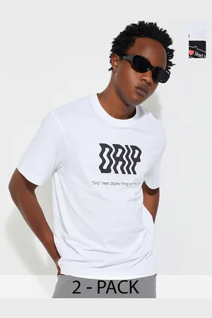 Max Collection Urb_N Men Graphic T-Shirt - Pack of 2