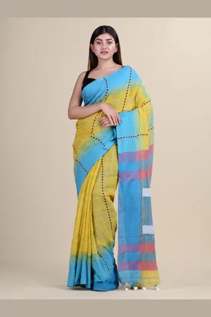 Laa Calcutta Pure Cotton Saree