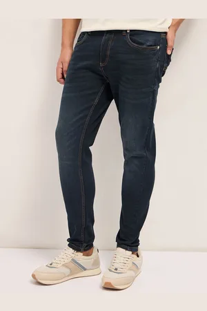 The Bear House Men Skinny Fit Light Fade Stretchable Jeans