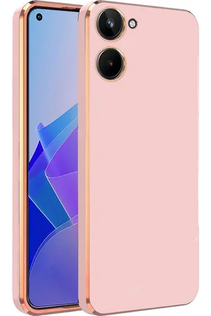 Karwan Realme 10 4G Electroplated Chrome 6D Phone Back Cover