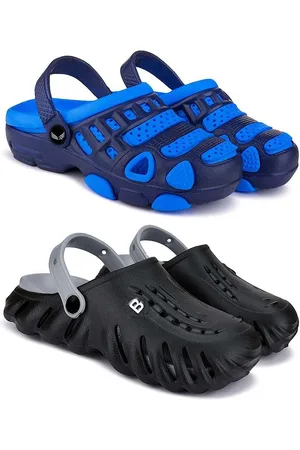 Bersache Boys Set Of 2 Soft Classic Ultra Soft Technology Clogs